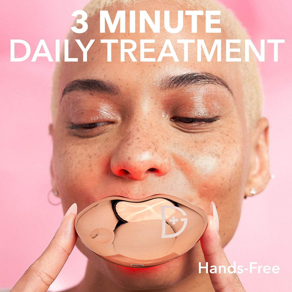 Dr Dennis Gross DermInfusions Lip Treatment pairing for hydrated lips
