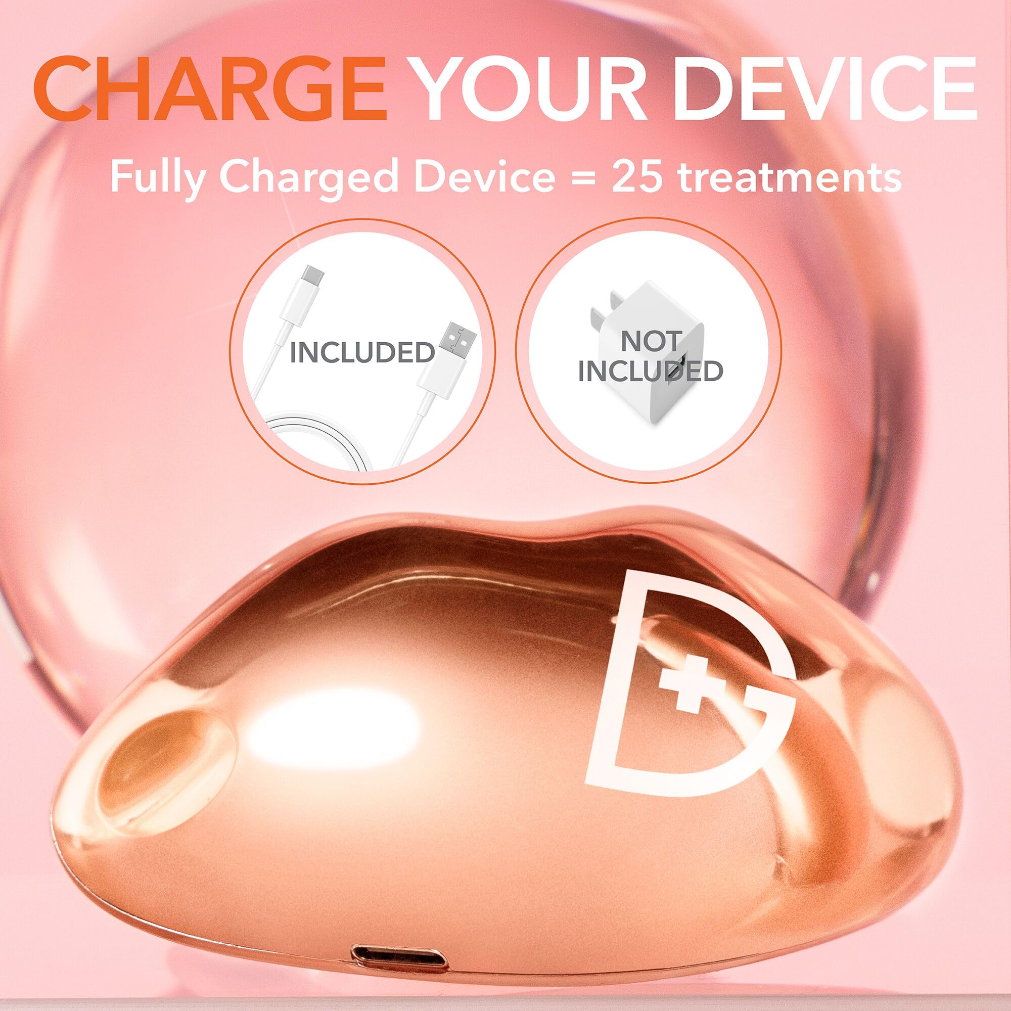 Mouthpiece cleaned after use on LipWare Pro device