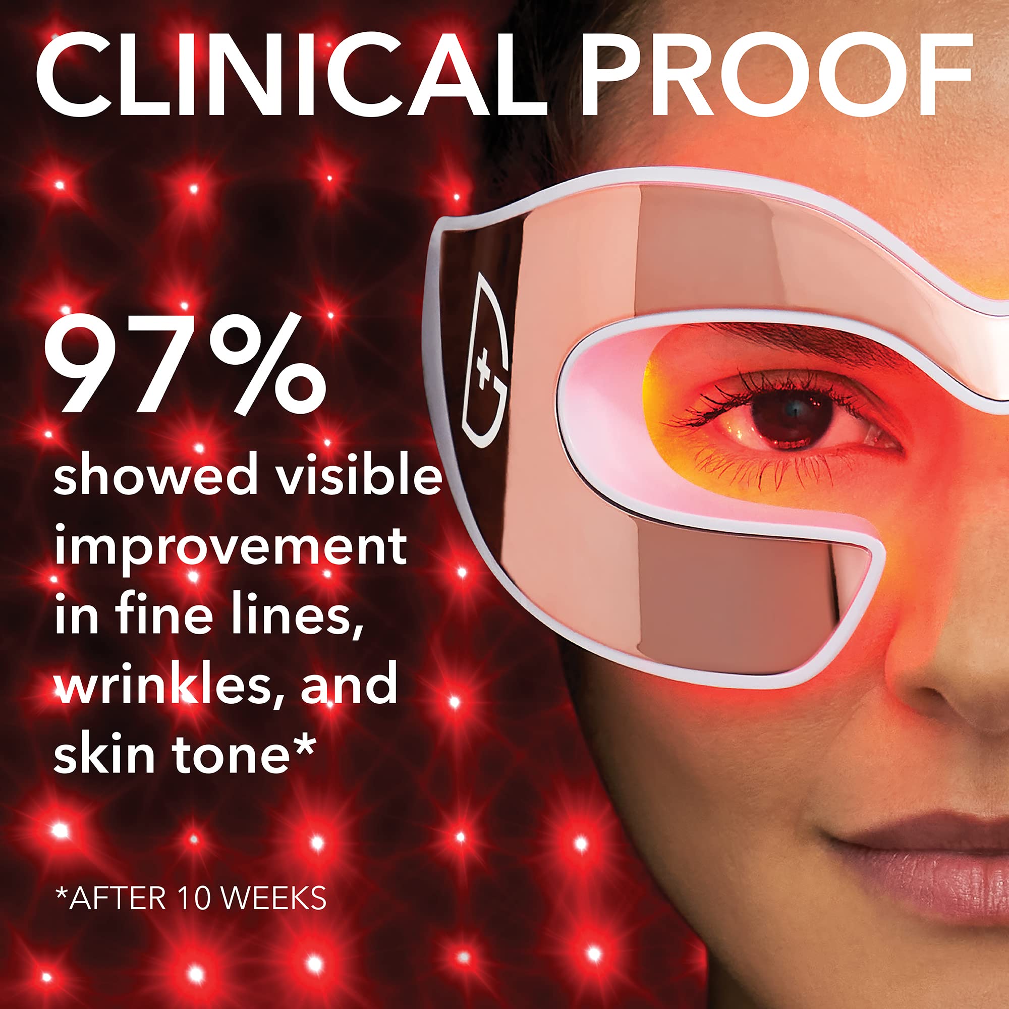 DRx SpectraLite Eyecare Max Pro side view highlighting ergonomic design for quick use at home