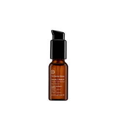 Dr Dennis Gross Ferulic + Retinol Eye Serum bottle closeup for firmer-looking eye area.