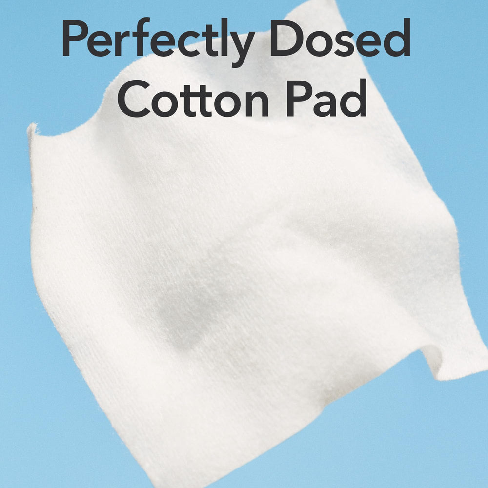 Dr Dennis Gross Glow Pad streak-free application demonstrated