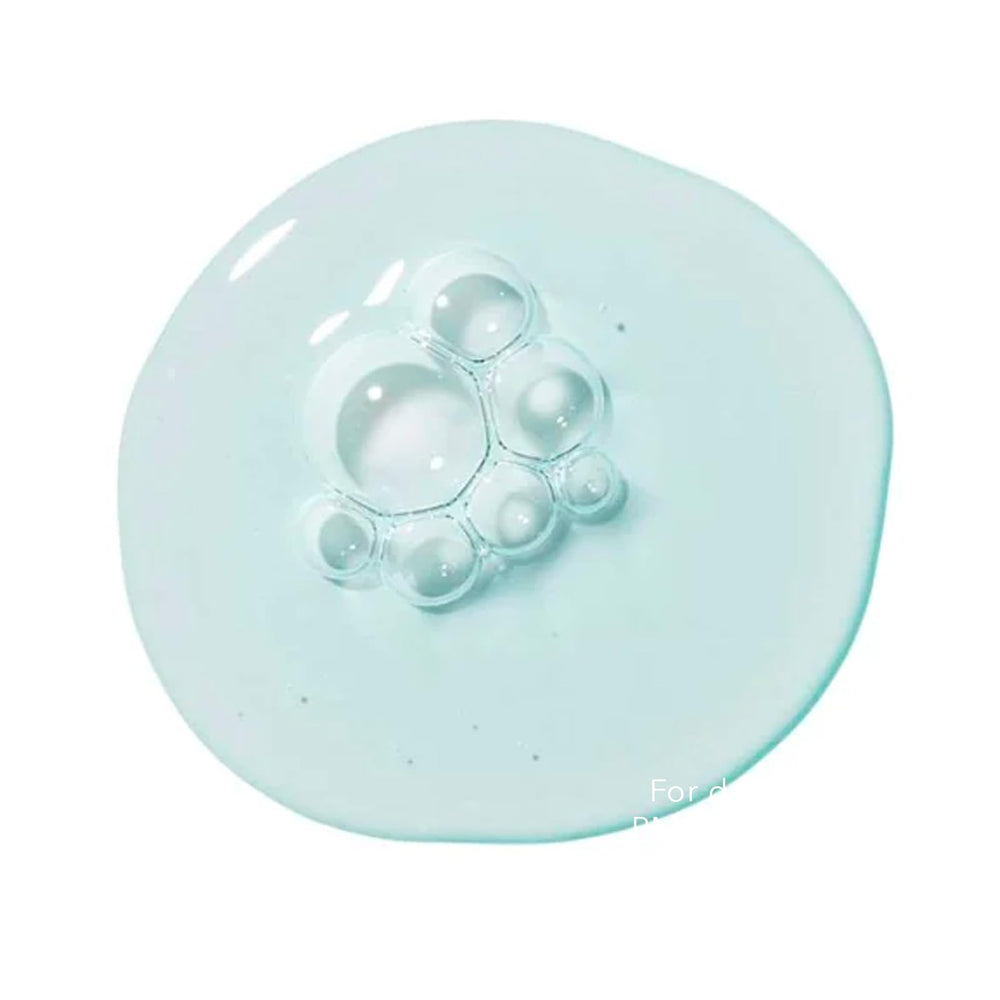 Dr Dennis Gross Hyaluronic Marine Hydration Booster pump dispensing serum for even, quick absorption.