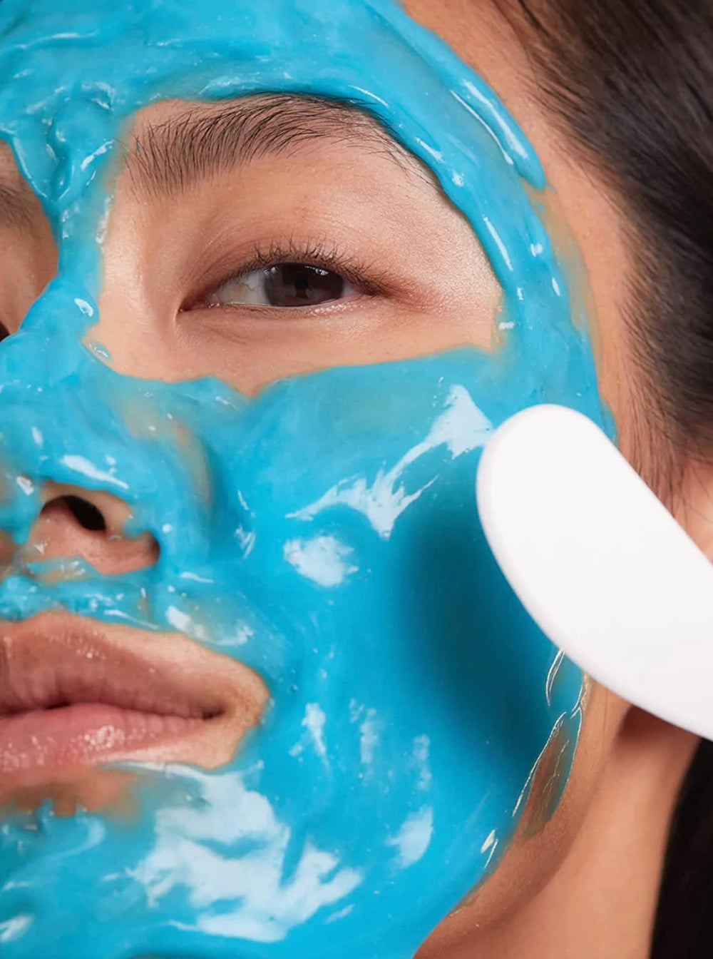 Dr Dennis Gross Hyaluronic Marine Modeling Mask removal in one piece reveal