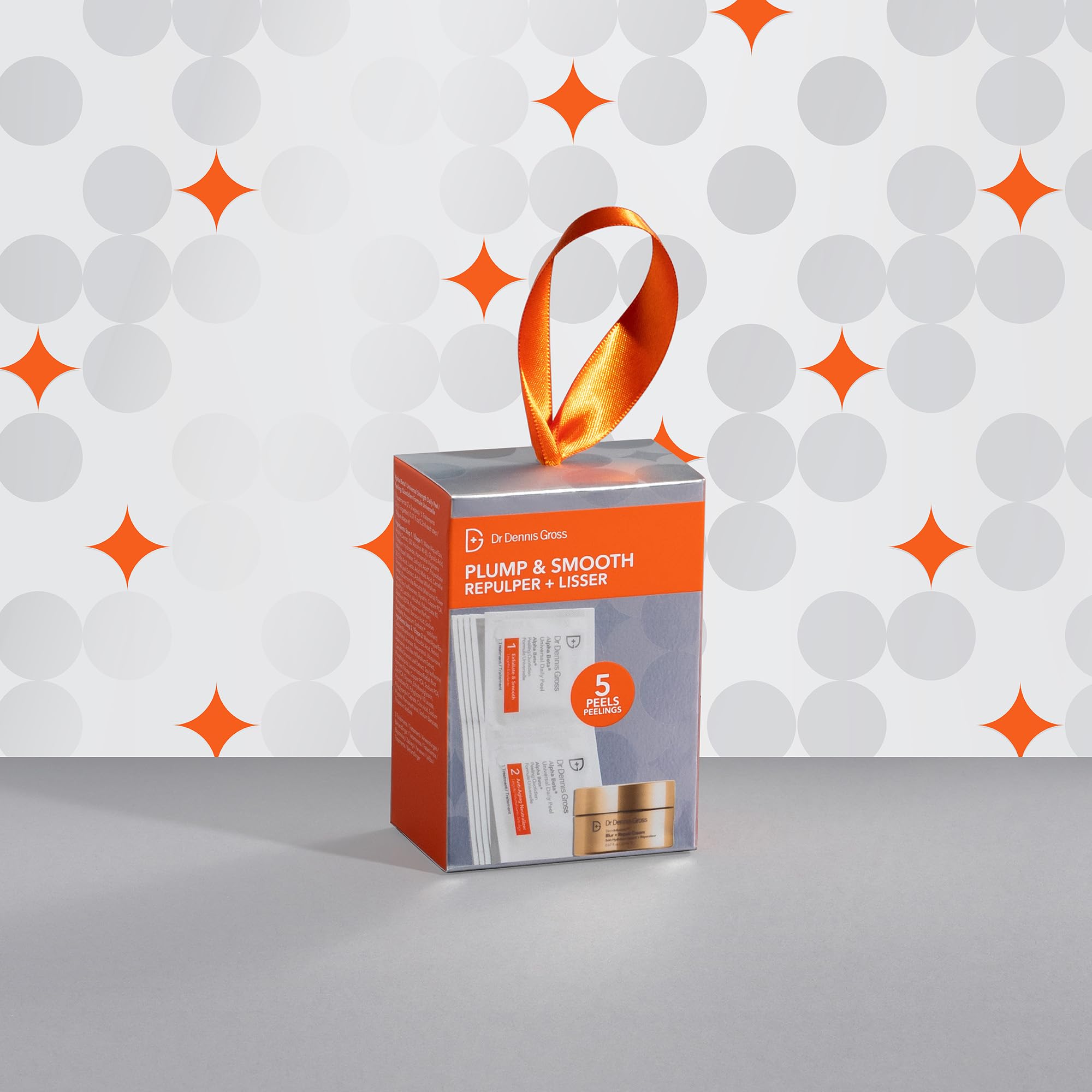 Limited edition Dr Dennis Gross kit on display, ideal gift for skincare lovers.