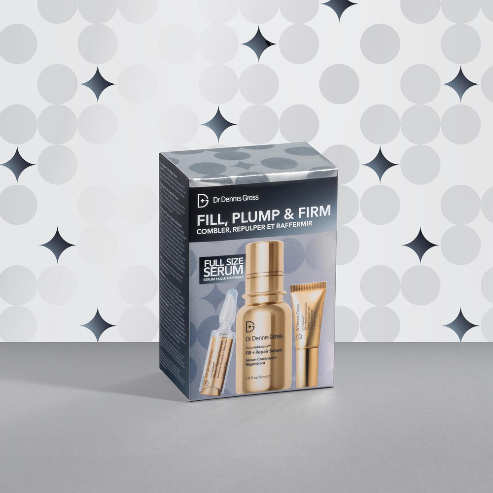 Dr. Dennis Gross Plump Repair Lip Treatment applicator close-up—targeted lip care.