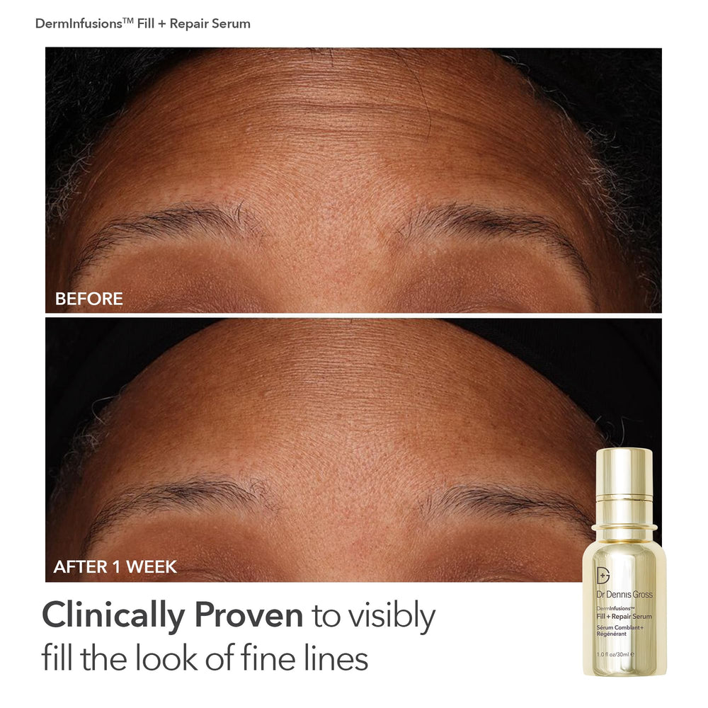 Dr. Dennis Gross Plump Repair Lip Treatment tube—lip hydration and subtle plumping.