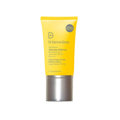 Dr Dennis Gross Ultimate Defense SPF 50 bottle for daily mineral protection