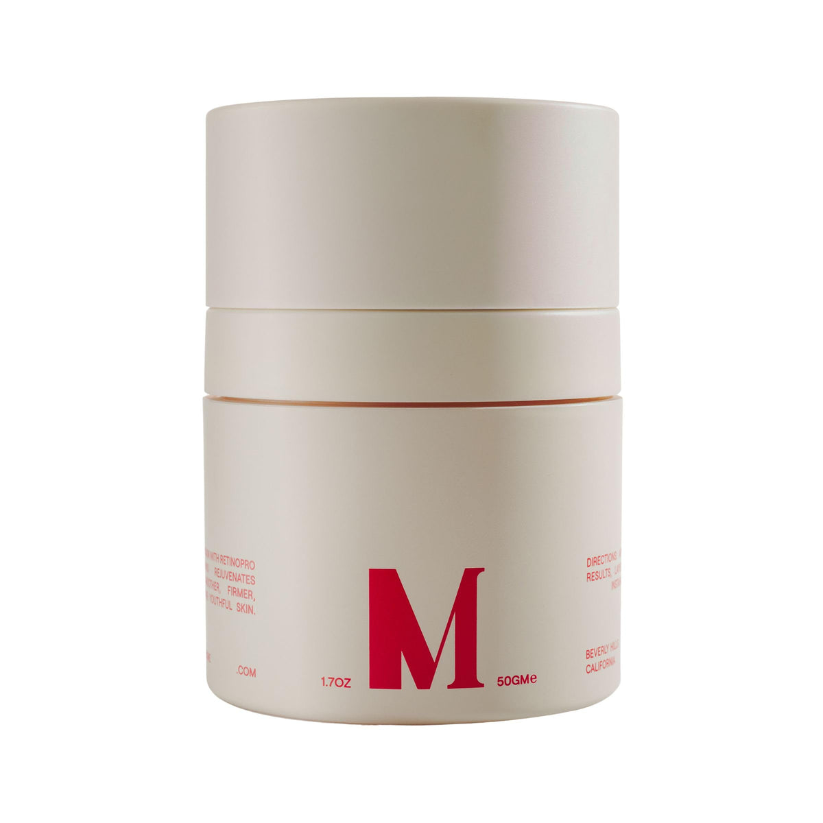 Dr. Diamond's Metacine InstaFacial Emulsion bottle for night care with velvety hydration.