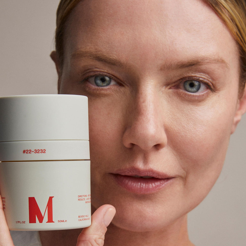 Dr. Diamond's Metacine InstaFacial Emulsion fits into your nighttime routine.