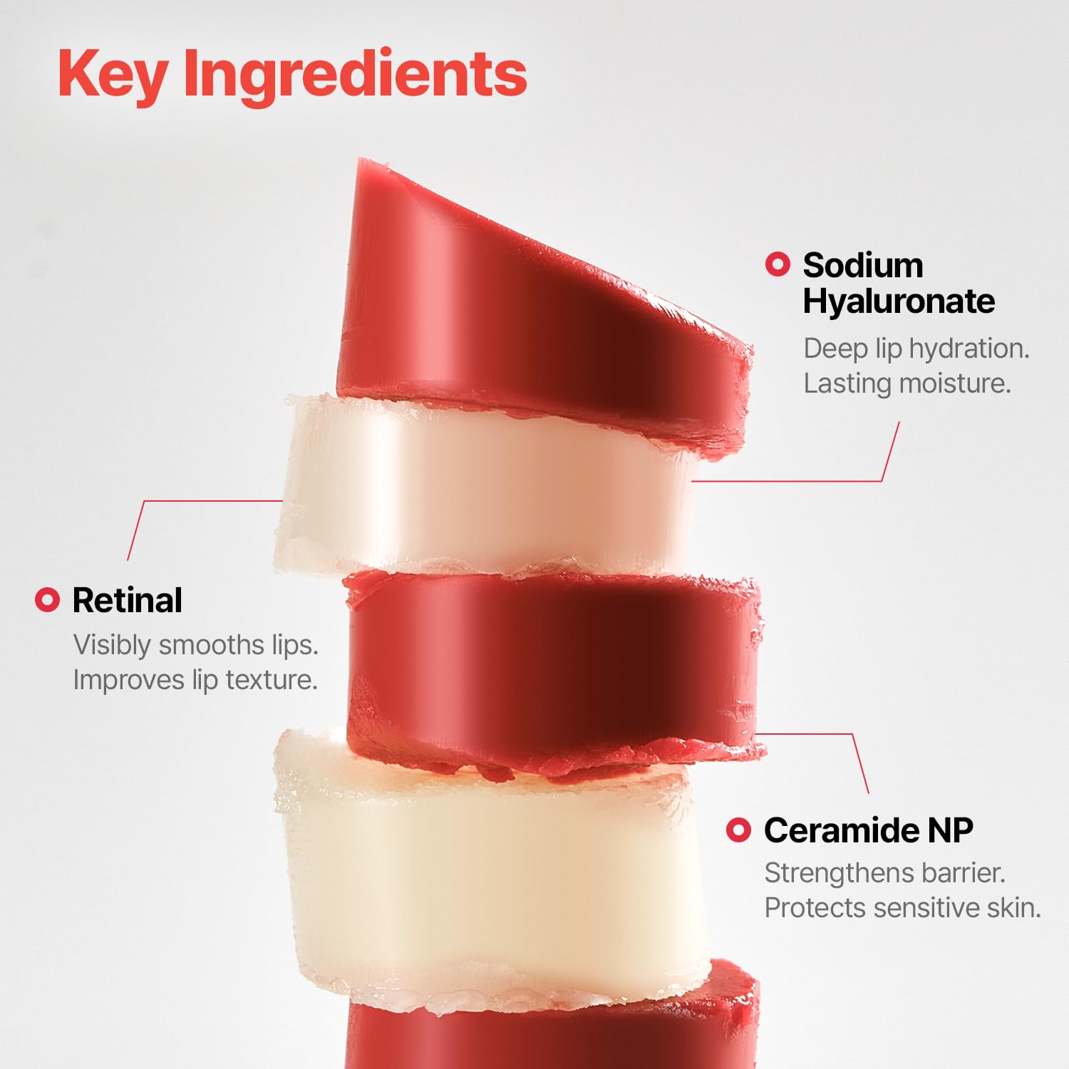 Dr.Different Overnight Lip Care image suggests sleeping mask use