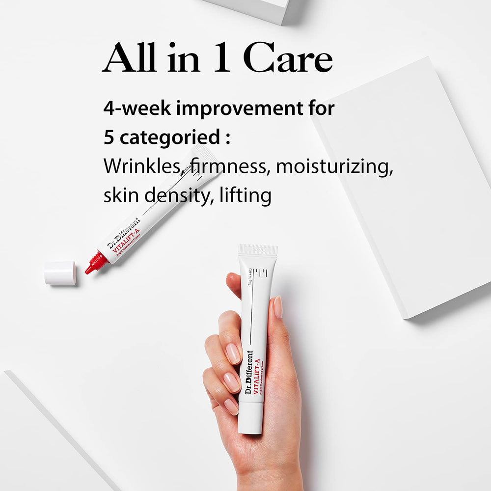 Hyaluronic acid glow emphasizing deep moisturization in VITALIFT-A.