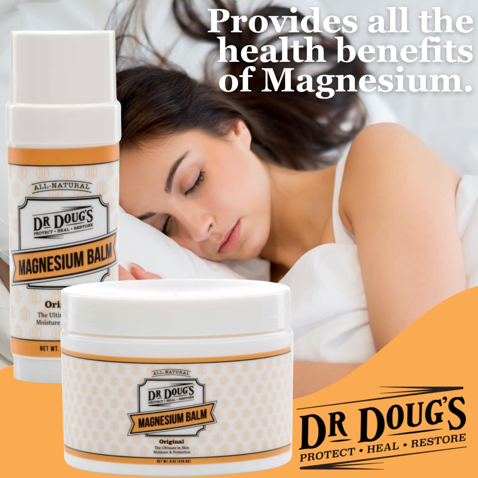 Dr. Doug's Balm offers targeted relief after workouts.