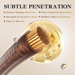 Spread DR.EMMET mask through damp hair for intense conditioning.