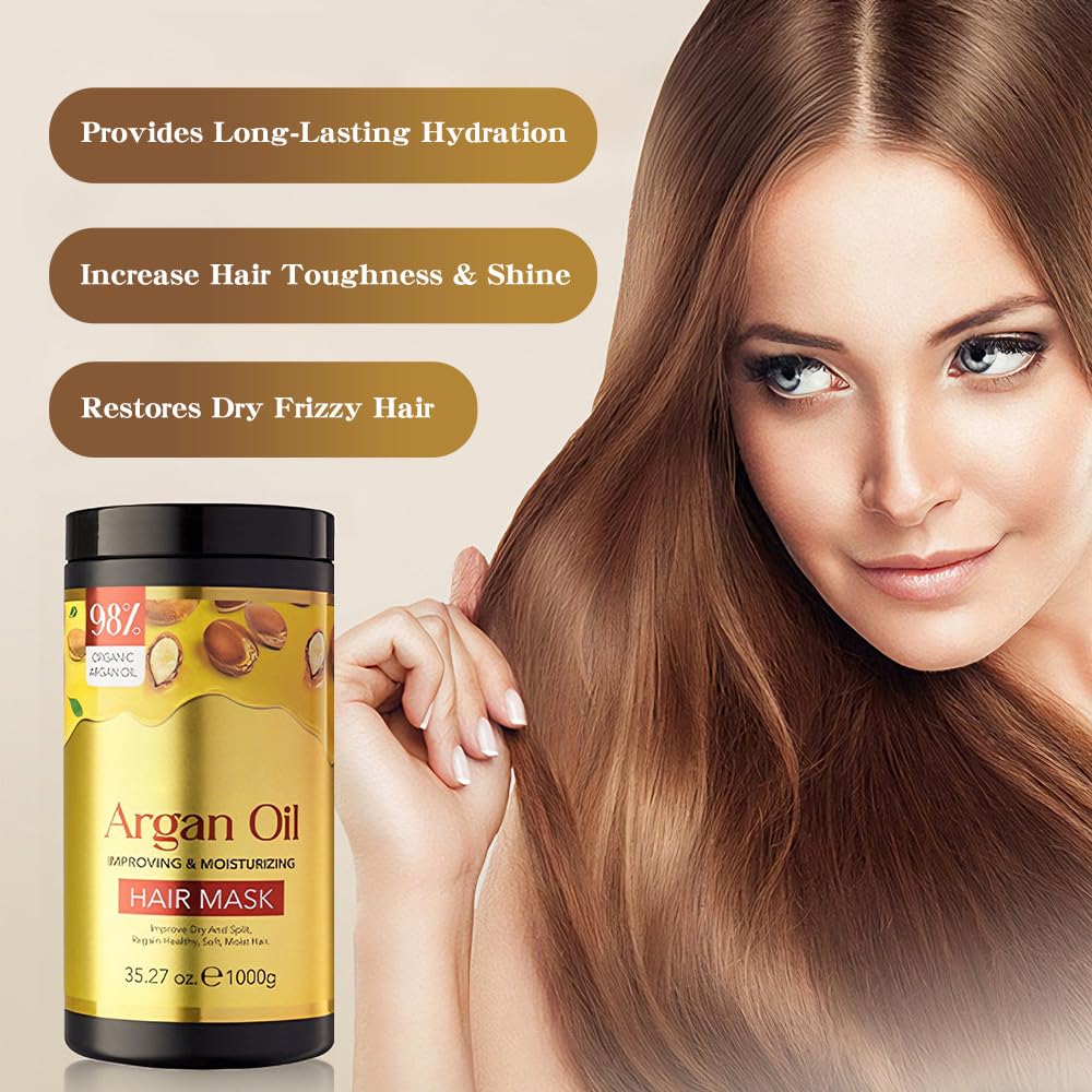 Creamy texture on damp hair ready for a 10–20 minute treatment.