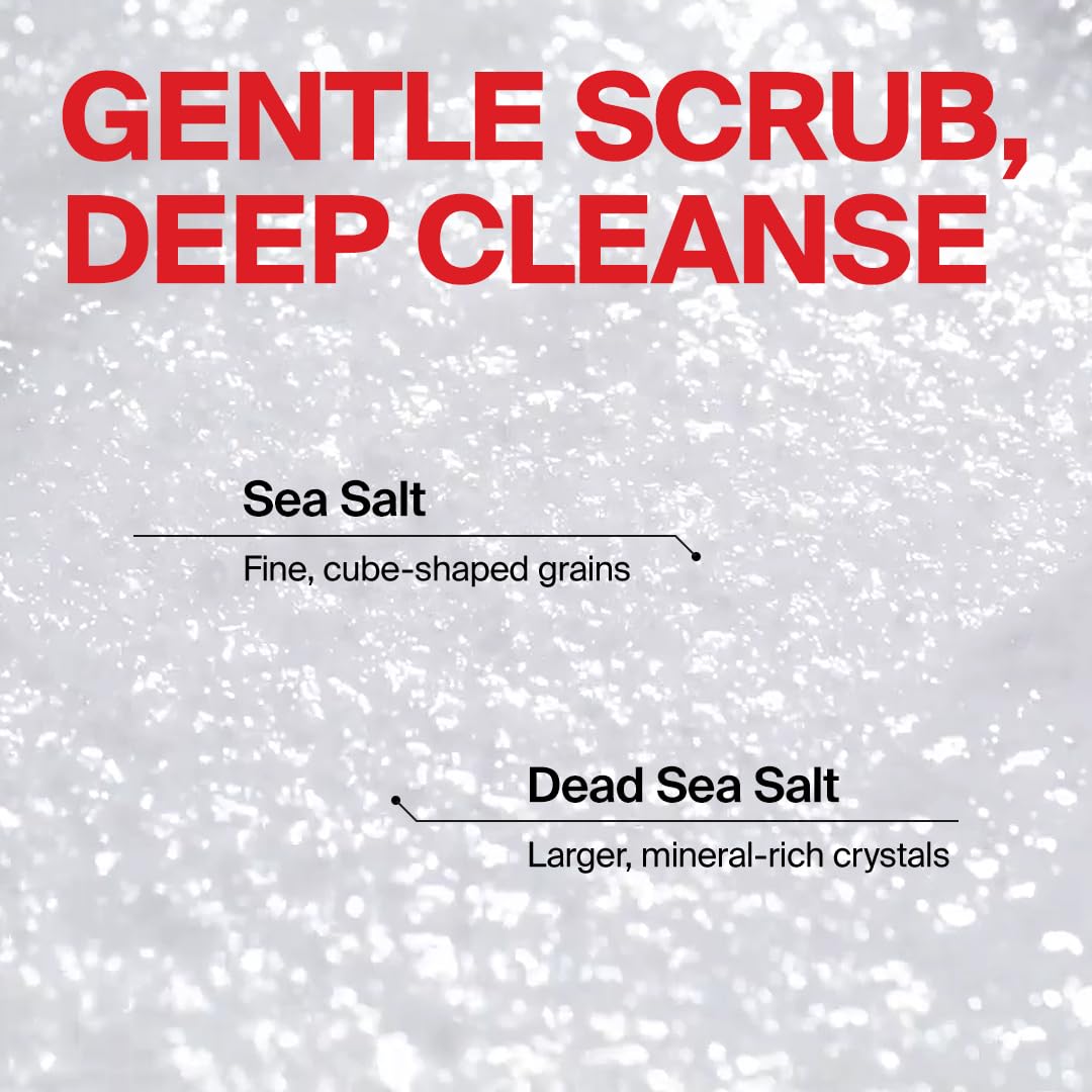 DR.FORHAIR Folligen Sea Salt Scaler with lavender calming extract for soothing care.