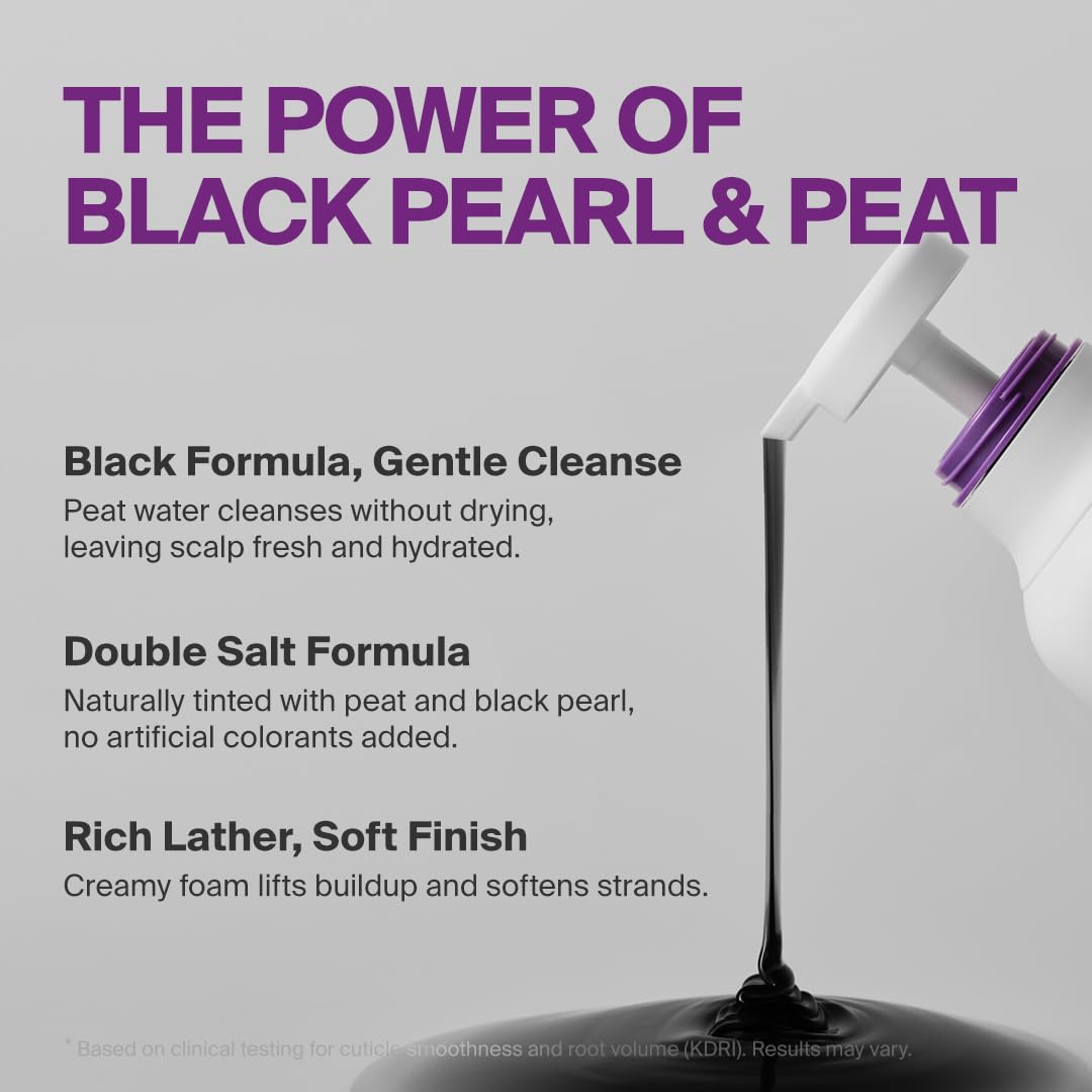 DR.FORHAIR Folligen Silk Shampoo peat-water ingredient highlights moisture support