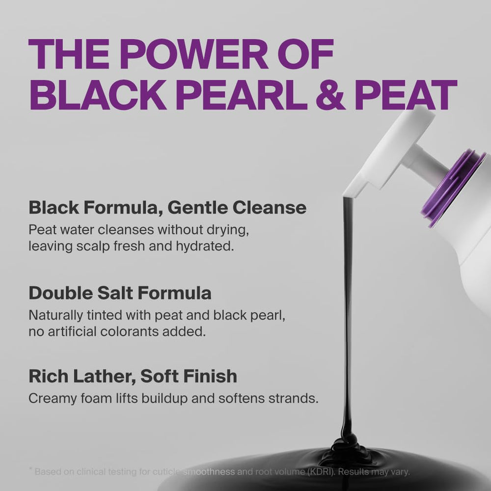 DR.FORHAIR Folligen Silk Shampoo peat-water ingredient highlights moisture support