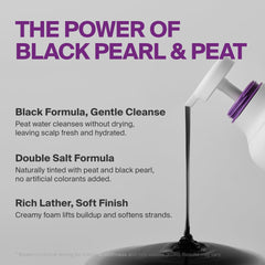 DR.FORHAIR Folligen Silk Shampoo peat-water ingredient highlights moisture support