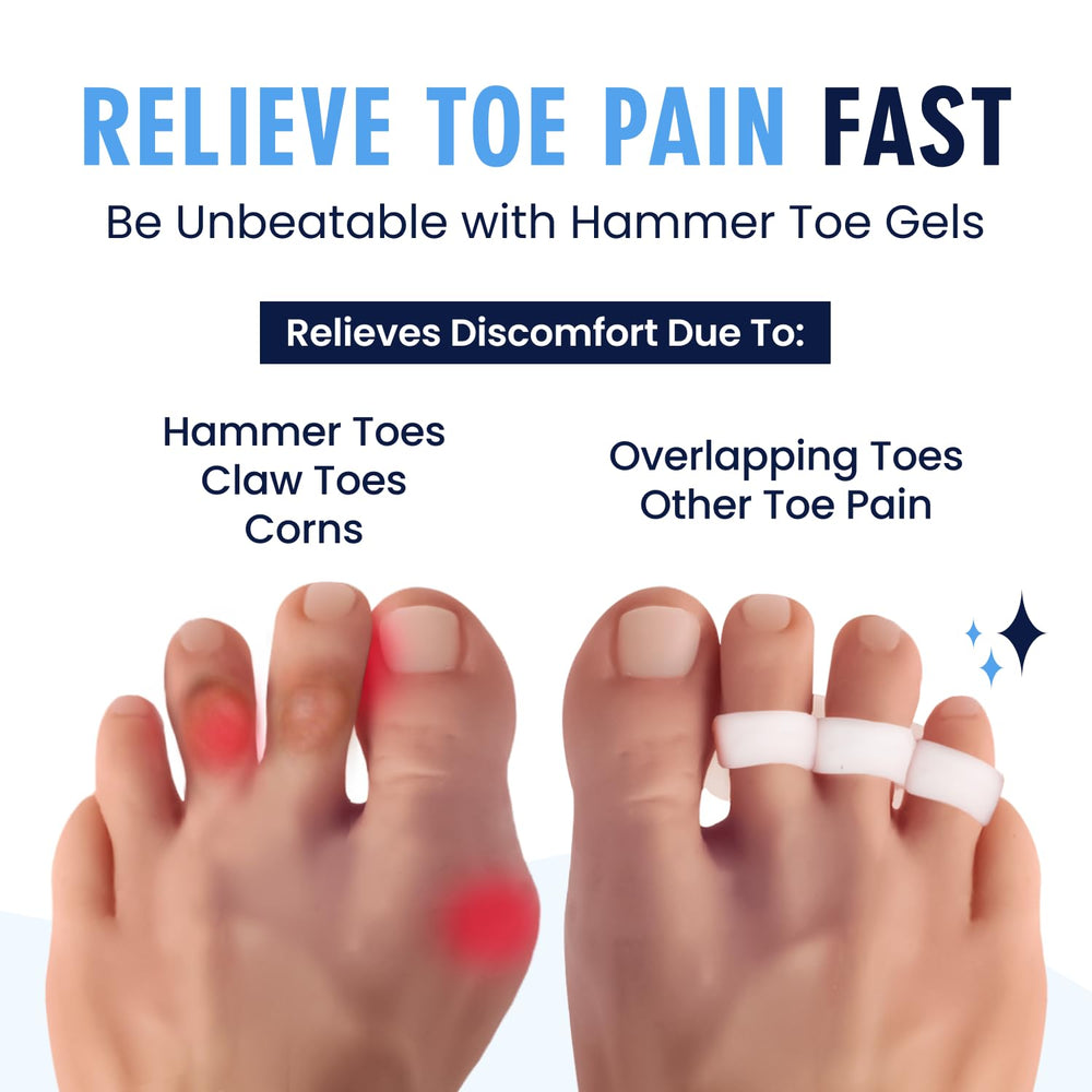 Dr. Frederick's Original gels between toes for everyday comfort