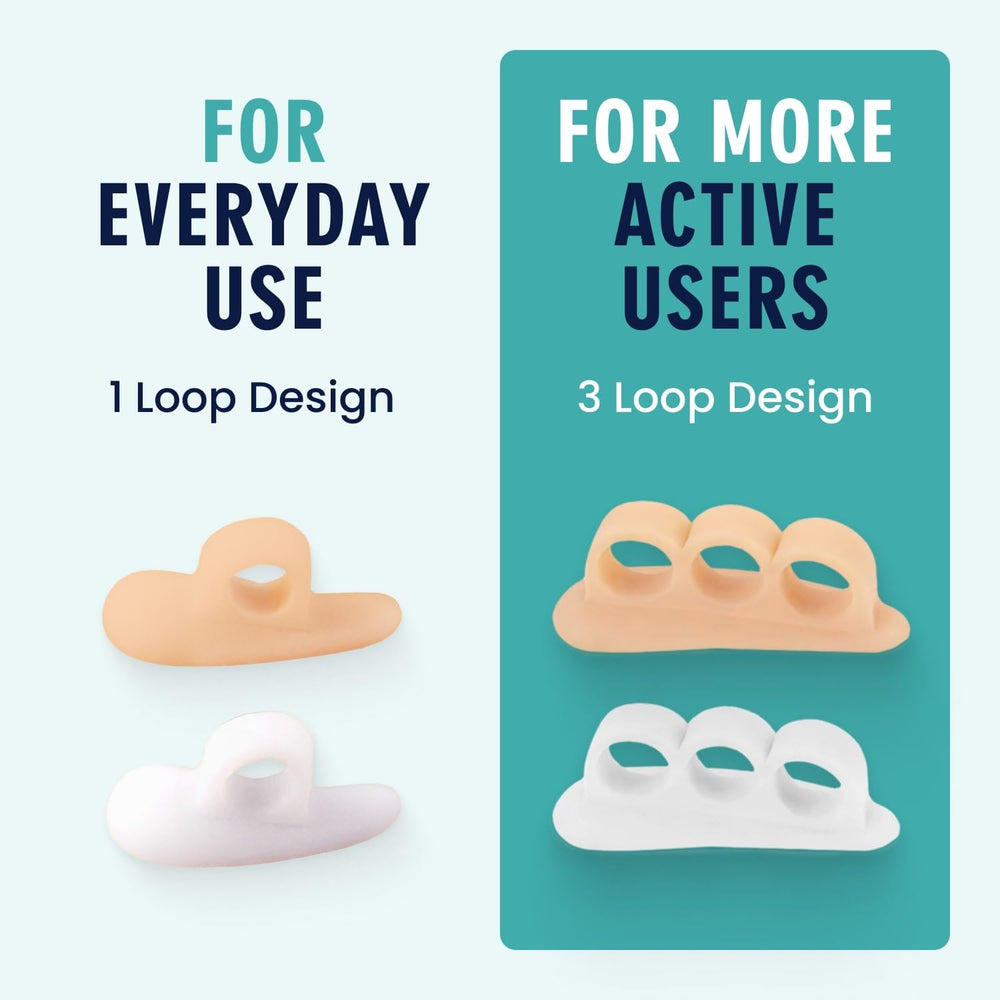 Dr. Frederick's Original gels provide long-lasting comfort during walking