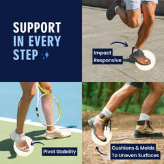 Dr. Frederick's Original toe cushions are washable and durable