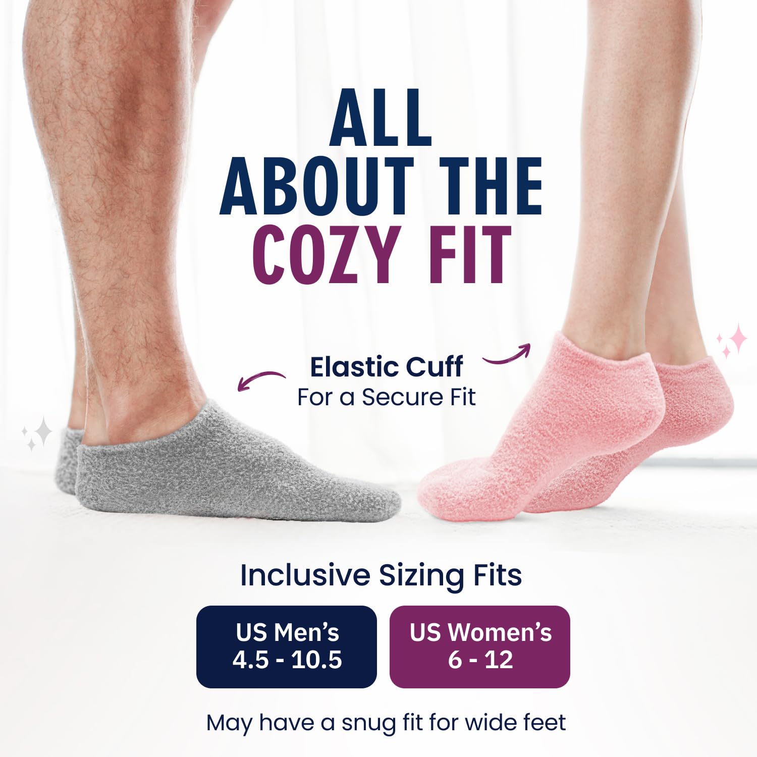 Plush pink design offers comfortable lounging and foot care at home.
