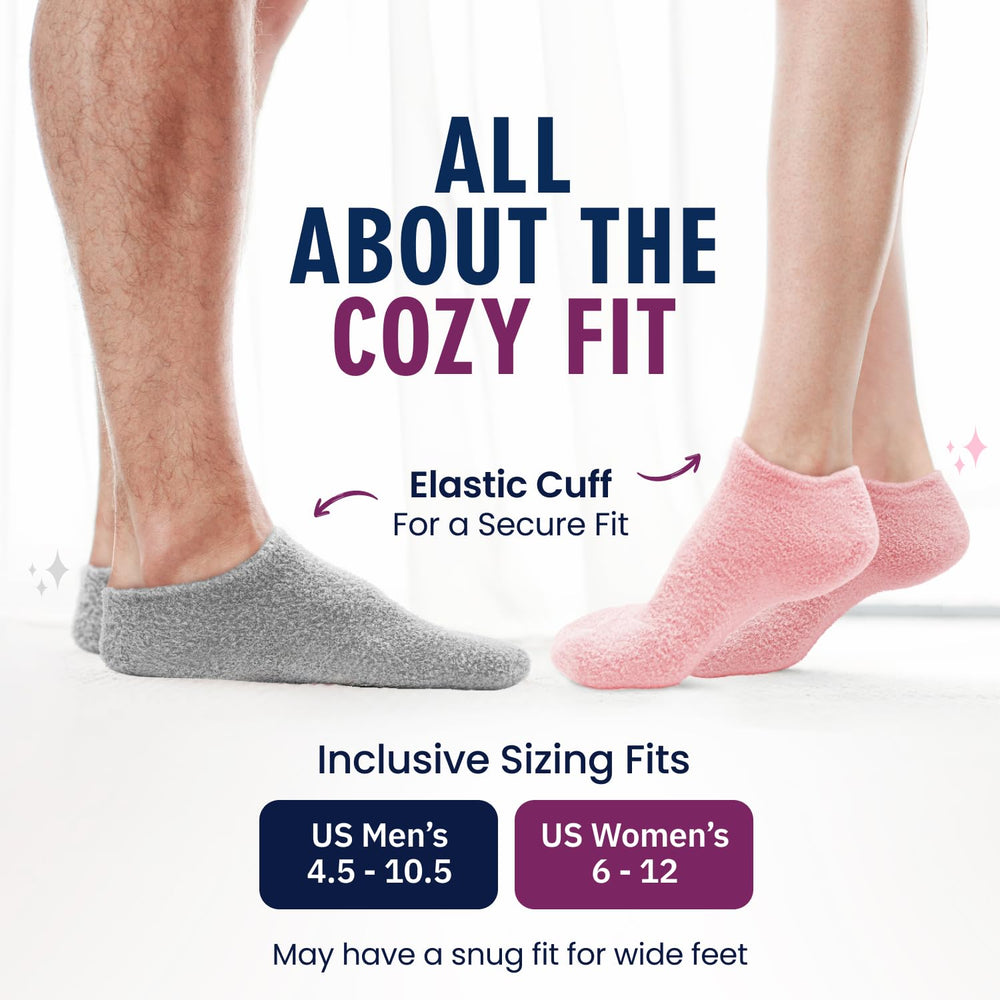 Plush pink design offers comfortable lounging and foot care at home.