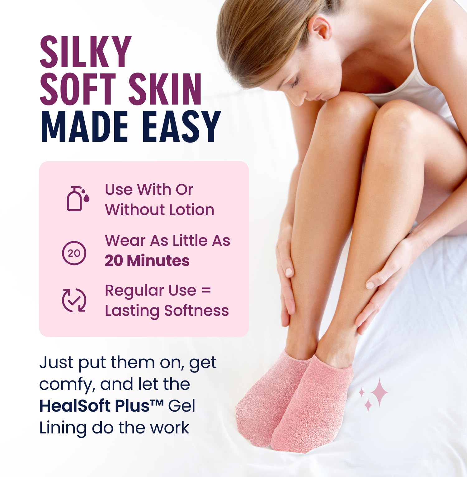 Washable, reusable, and latex-free design ensures lasting comfort.