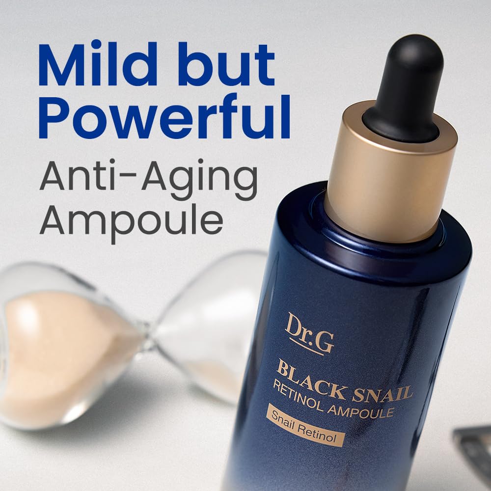 Close-up of the ampoule liquid showing a smooth, fluid texture for easy application.