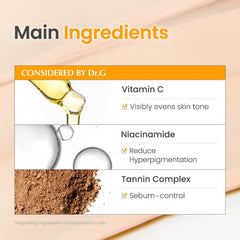Close-up of the product being dispensed to show lightweight texture