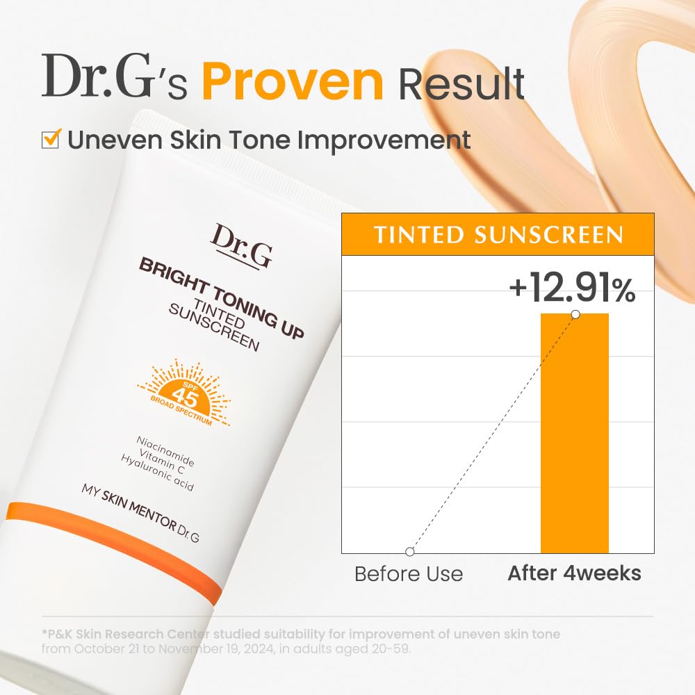 Label close-up highlighting SPF 45 and ingredient list
