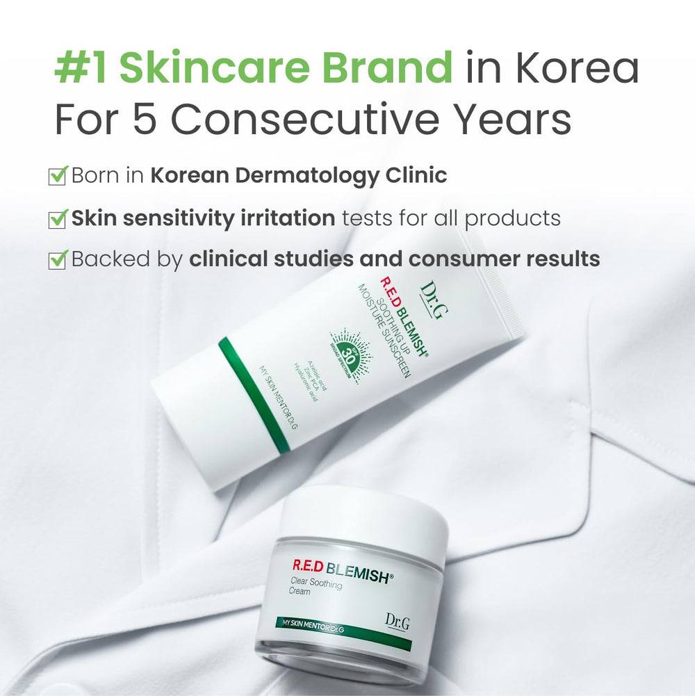 Dr. G minimal texture with no-grease finish ideal for daily wear