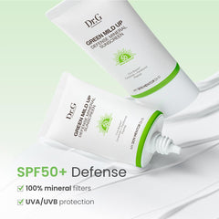 Dr. G Green Mild Up Defense reef-safe formula suitable for water activities