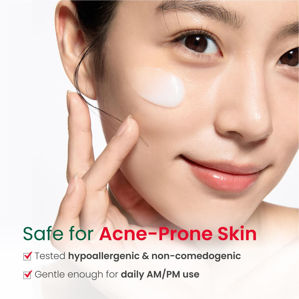 Dr. G Red Blemish Clear 10-Cica Complex illustration communicates soothing botanicals.