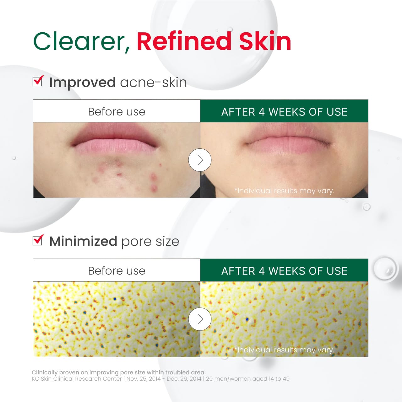 Dr. G R.E.D. Hyal-Cica serum with hyaluronic acid for lasting hydration.
