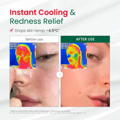 Centella-rich formula close-up from Dr. G for soothing care.