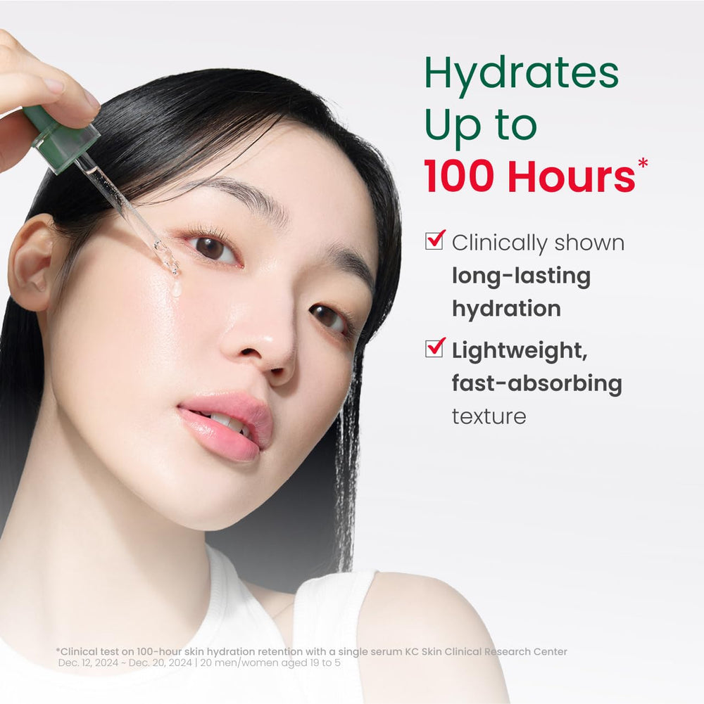 On-hand swirl reveals a smooth, refreshing texture from Dr. G R.E.D. serum.