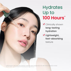 On-hand swirl reveals a smooth, refreshing texture from Dr. G R.E.D. serum.