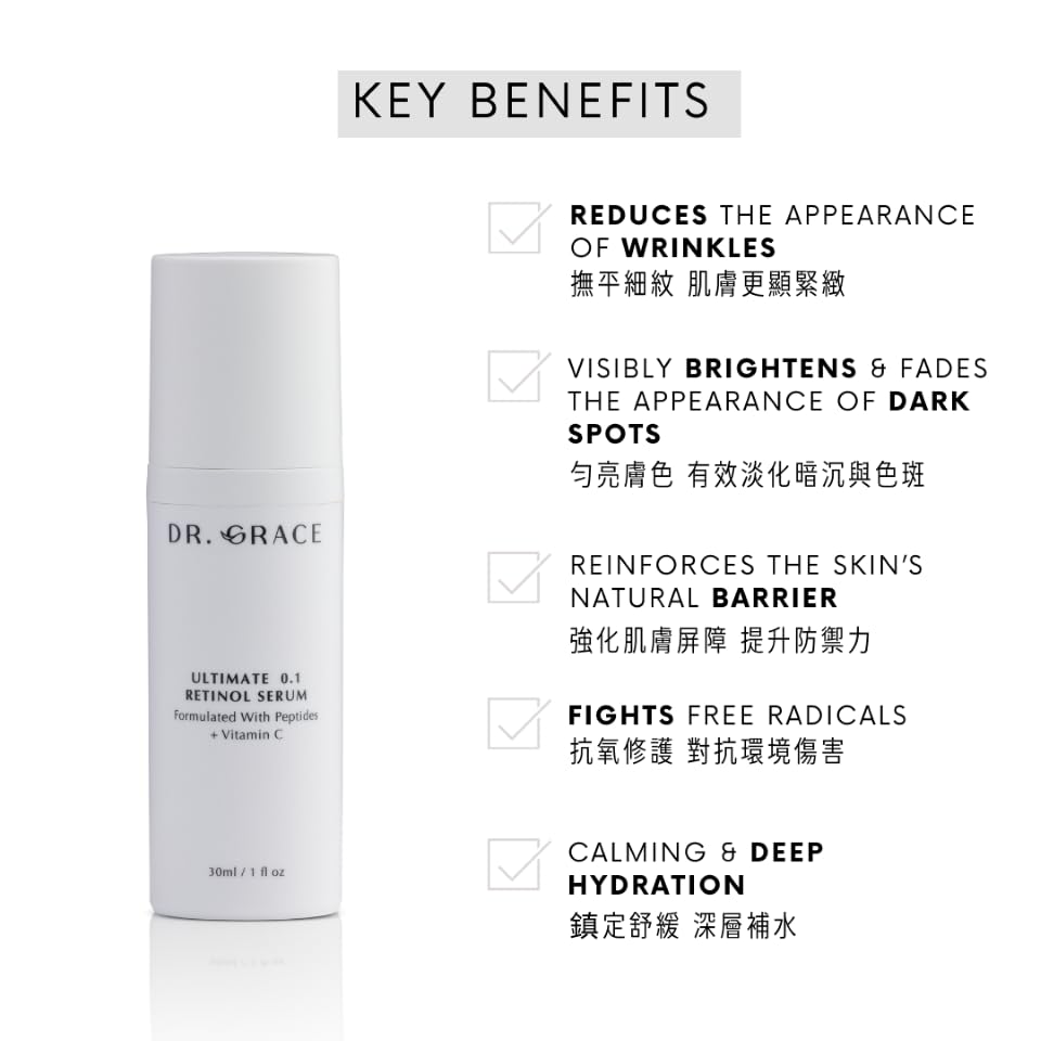 Dr. Grace Ultimate night routine scene for gentle evening care.