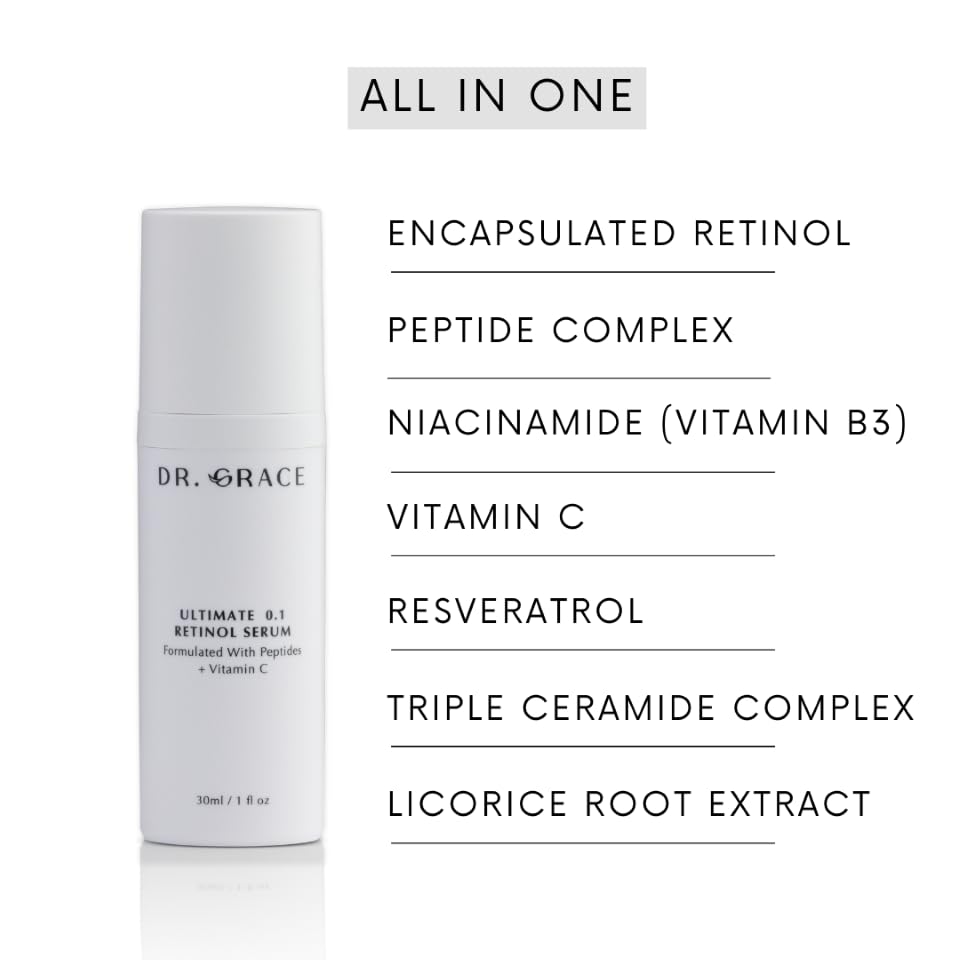Dr. Grace Ultimate sensitive-skin formula for calm nightly application.