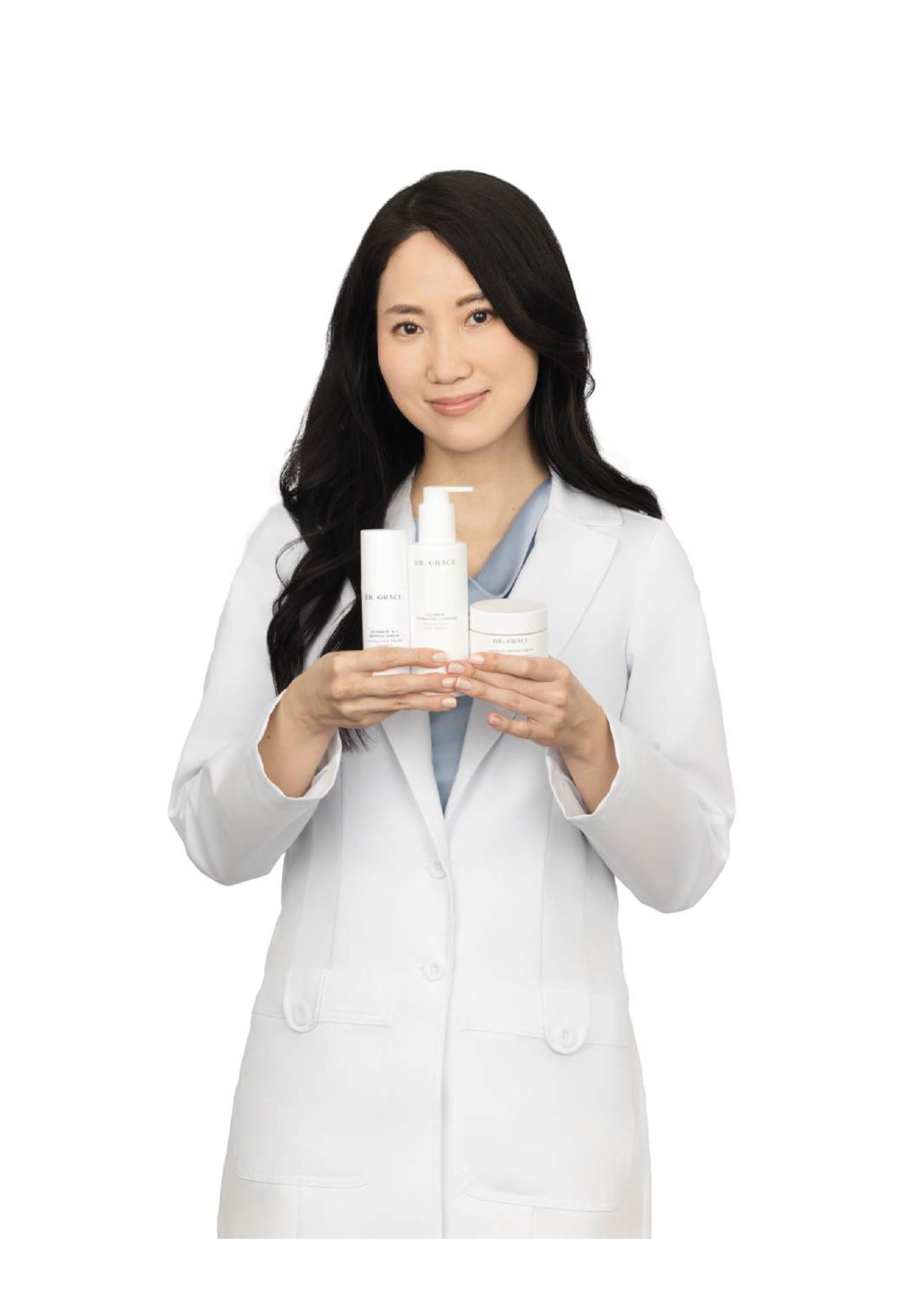 Dr. Grace Ultimate smooth texture for quick, comfortable nightly use.