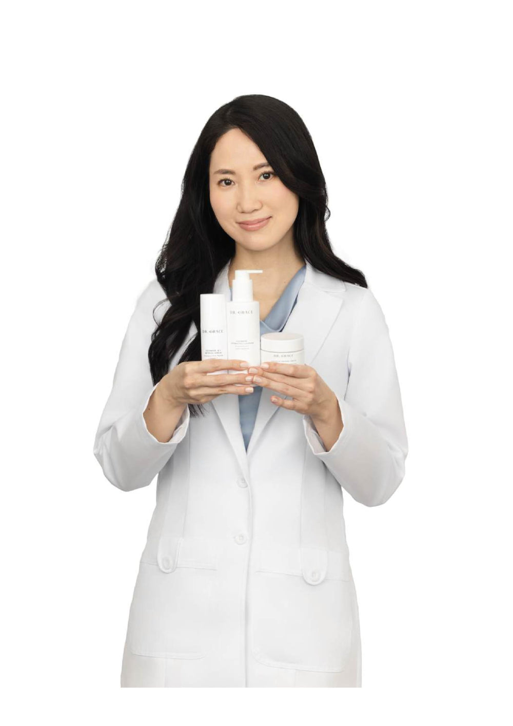 Dr. Grace Ultimate smooth texture for quick, comfortable nightly use.