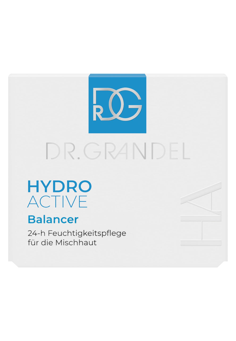 Dr. Grandel Hydro Active Balancer I morning and evening routine for combination skin
