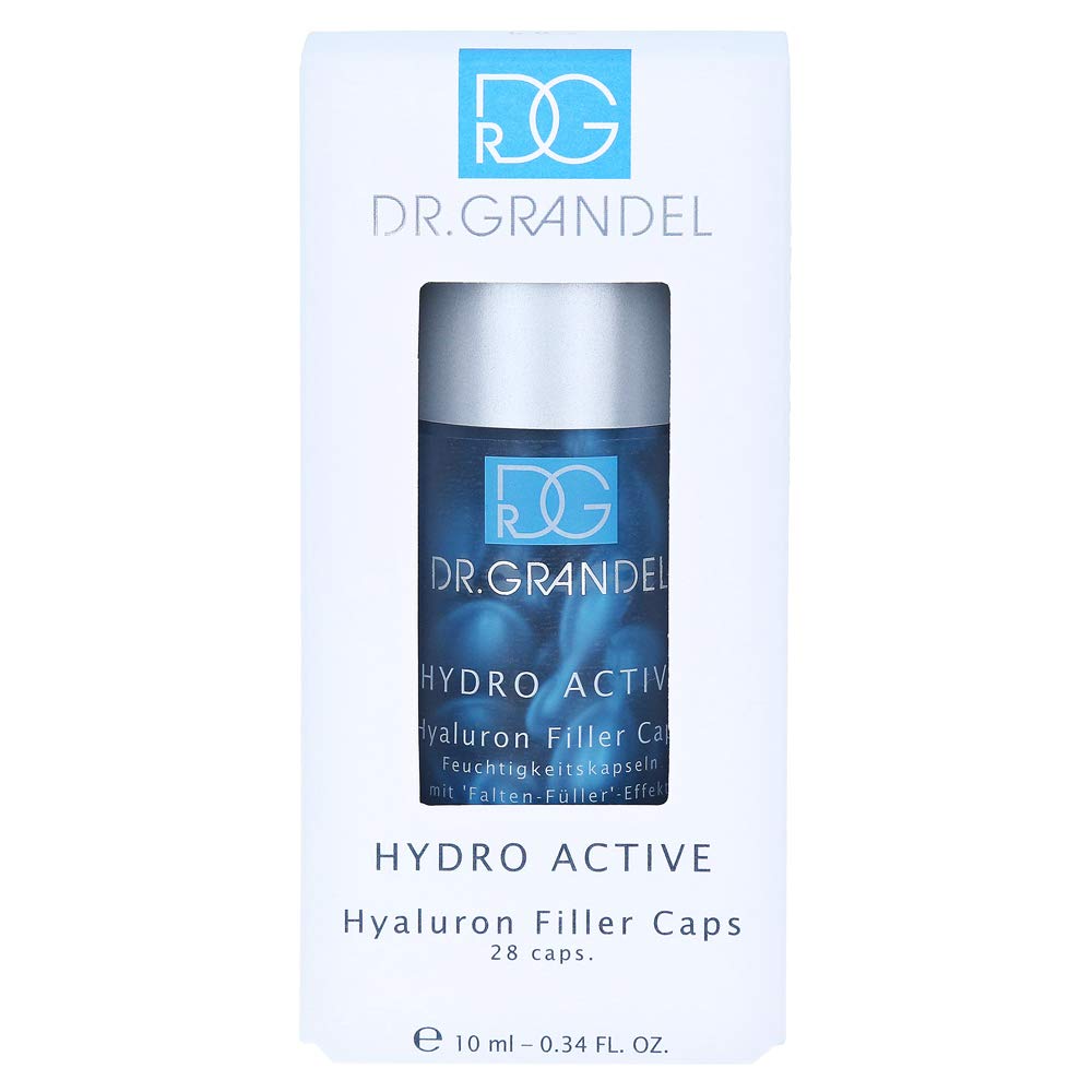 Dr. Grandel Hydro Active Hyaluron Filler Caps packshot for convenient in-store hydration boost.