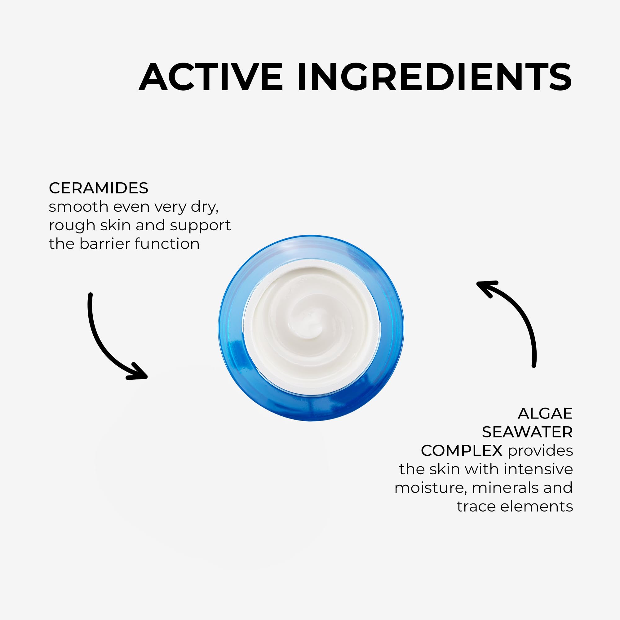 Dr. Grandel Hydro Active Moisturizer algae seawater ingredient boosts natural moisture