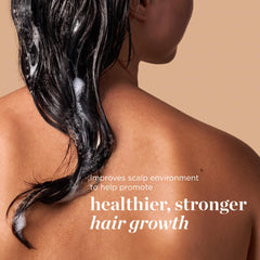 Biotin and prebiotics with rosemary oil in Dr. Groot formula.