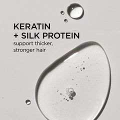 Dr. Groot Bond Fortifying Serum in use demonstrates potential repair and added thickness.