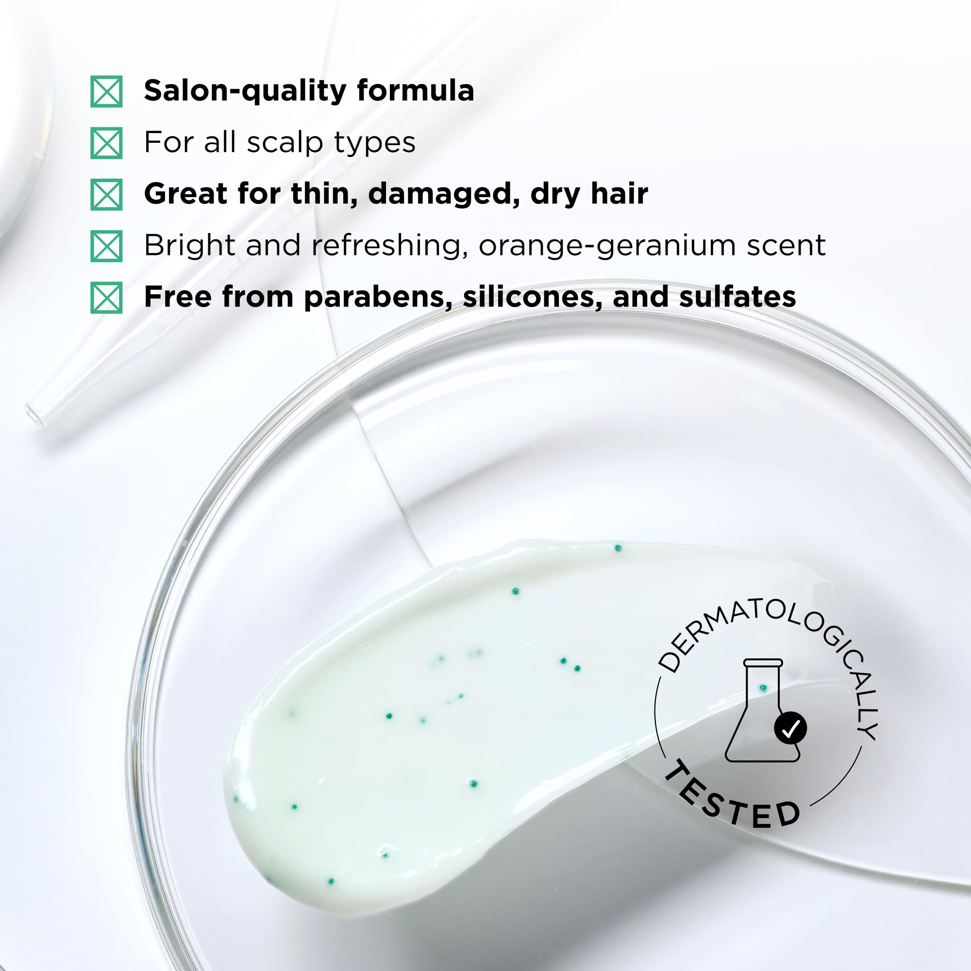 Dr. Groot color-treated safe label reassures compatibility with treated hair.