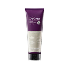 Dr. Groot Hair Thickening Conditioner bottle shows thicker-looking hair and smoother strands.