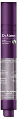 Dr. Groot hair thickening serum bottle promotes fuller-looking hair
